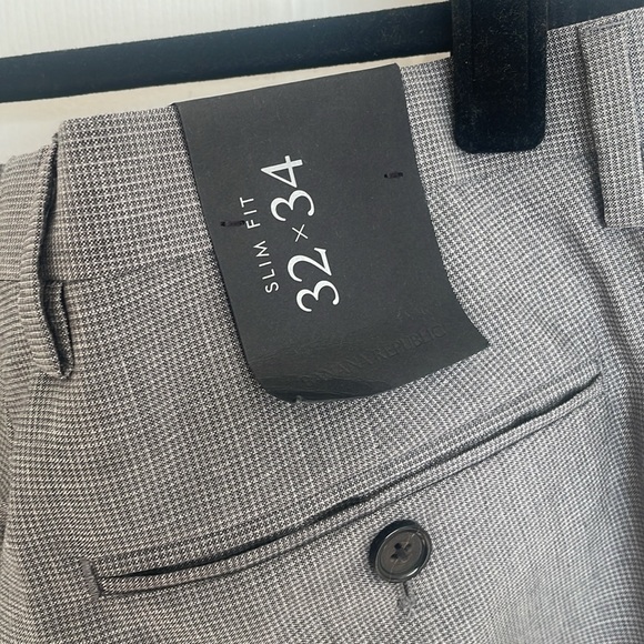 Banana Republic NWT Tollegno Suit Jacket & Pants - Picture 15 of 15